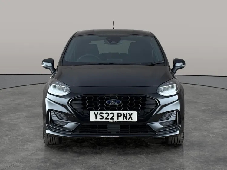 Ford Fiesta Titanium Blue #2