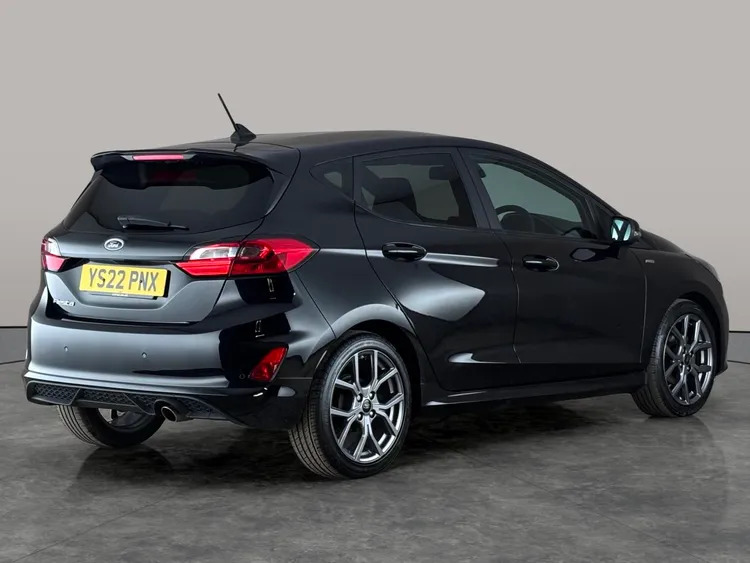 Ford Fiesta Titanium Blue #5