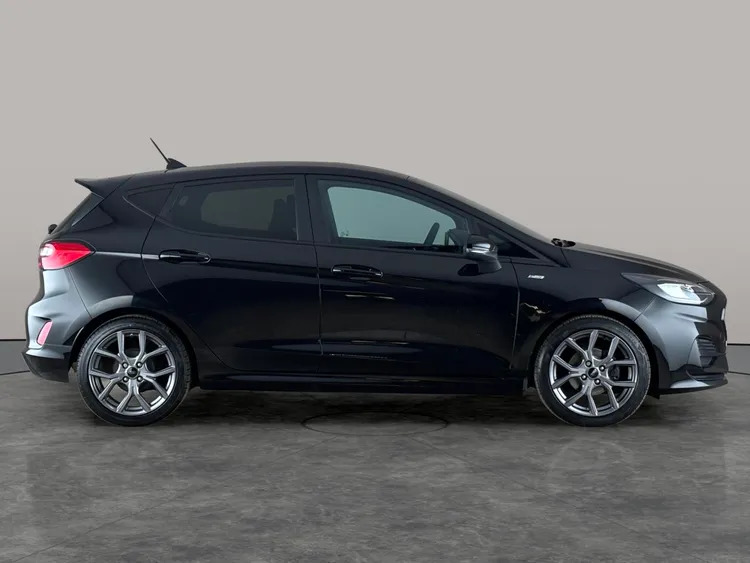 Ford Fiesta Titanium Blue #4