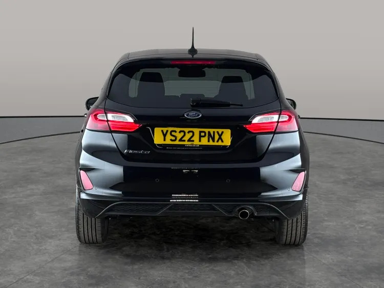 Ford Fiesta Titanium Blue #6