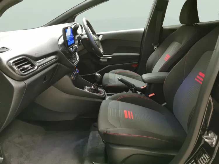Ford Fiesta Titanium Blue #14