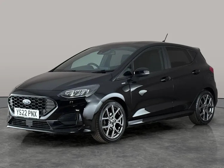 Ford Fiesta Titanium Blue #1