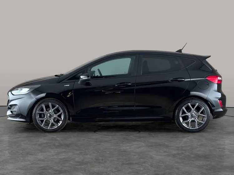 Ford Fiesta Titanium Blue #8