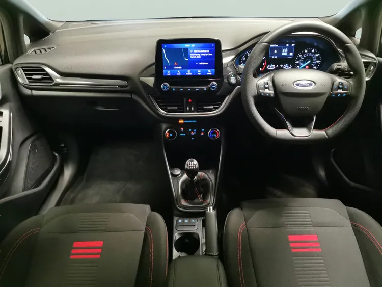 Ford Fiesta Titanium Blue #13
