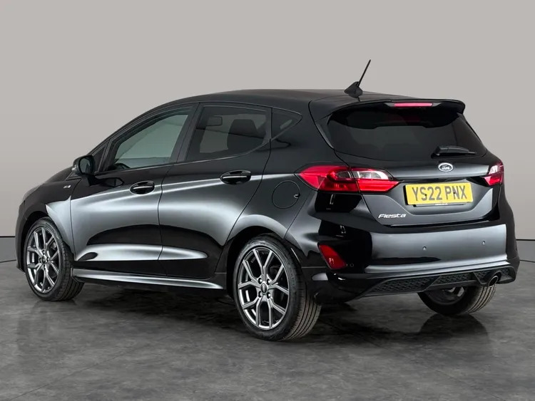 Ford Fiesta Titanium Blue #7