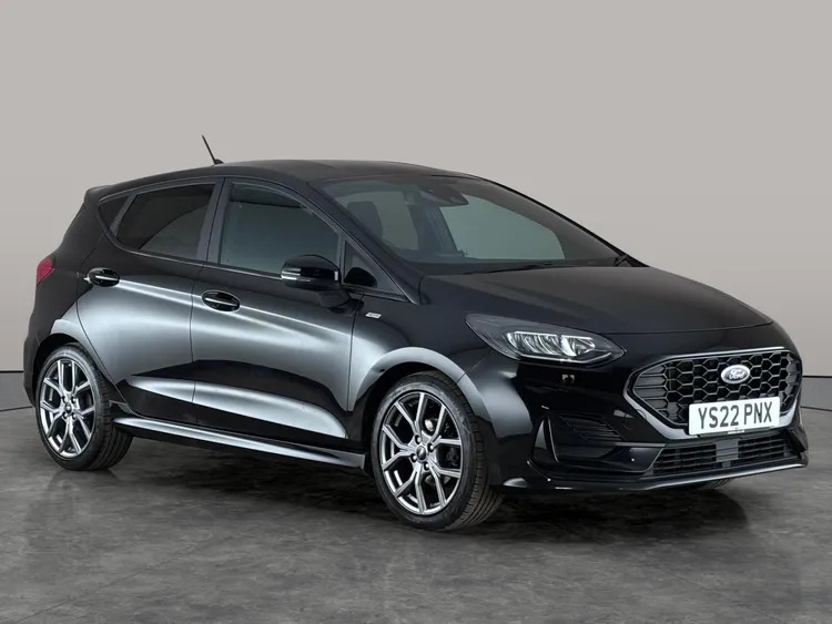 Ford Fiesta Titanium Blue #3