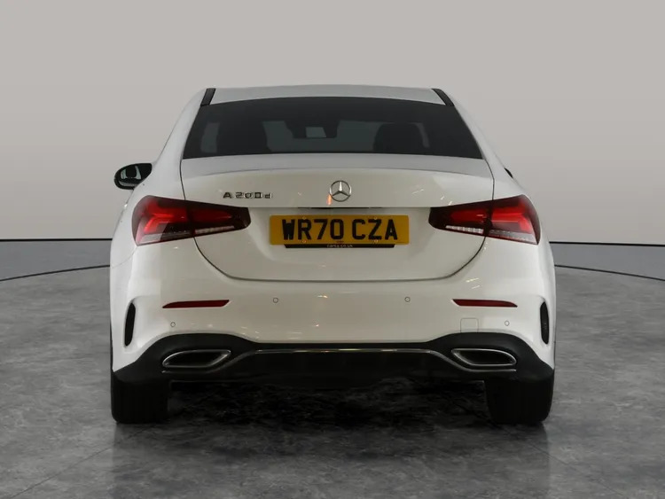 Mercedes-Benz A Class A180 Se Black #4