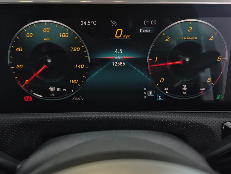 Mercedes-Benz A Class A180 Se Black #22