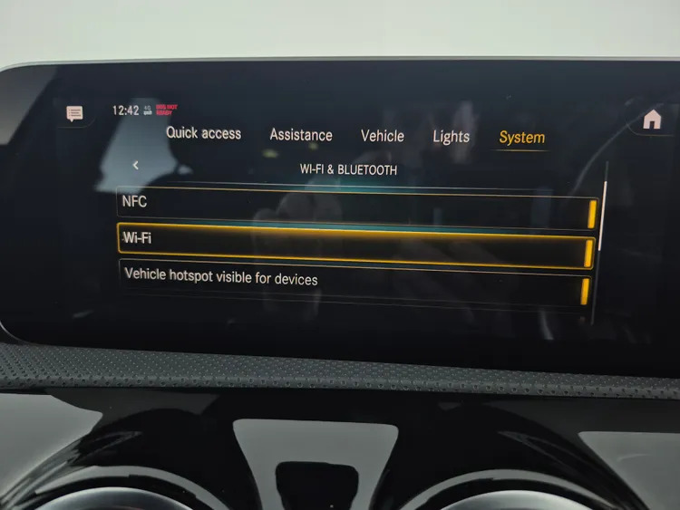 Mercedes-Benz A Class A180 Se Black #24