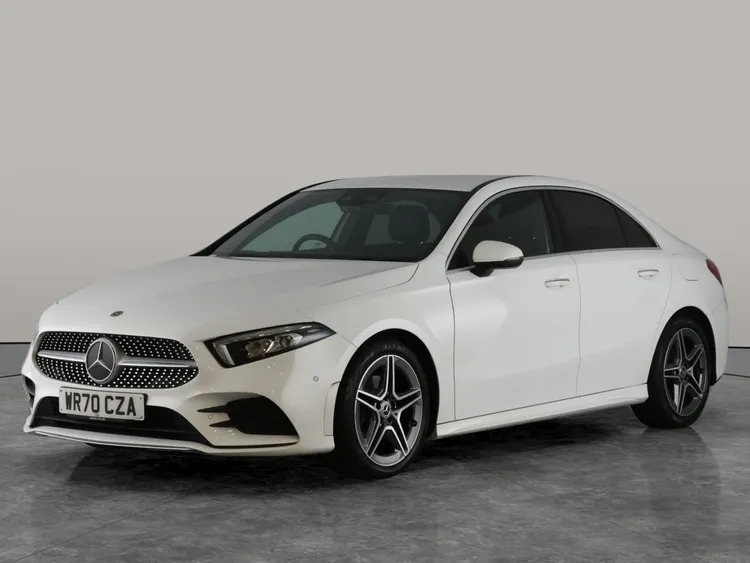 Mercedes-Benz A Class A180 Se Black #1