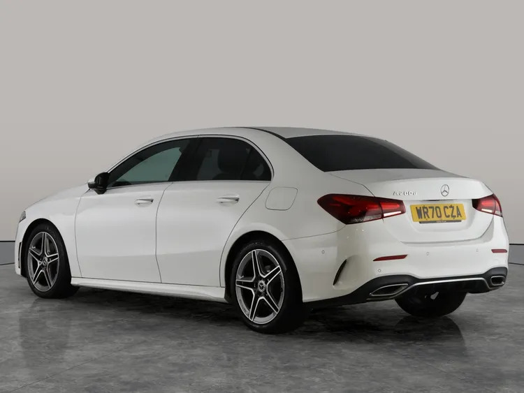 Mercedes-Benz A Class A180 Se Black #3