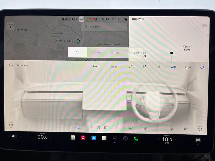 Tesla Model 3 Saloon Rwd White #29