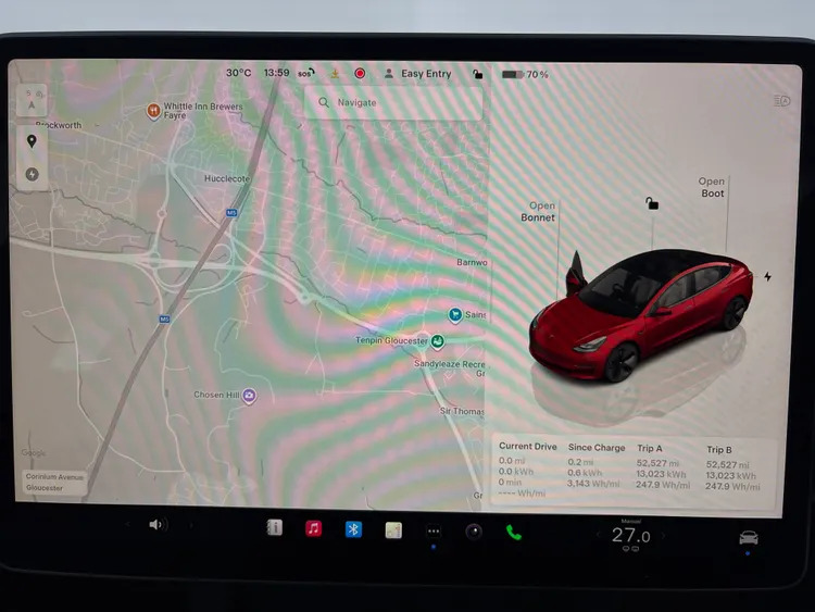 Tesla Model 3 Saloon Rwd White #28