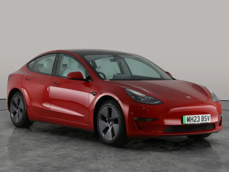 Tesla Model 3 Saloon Rwd White #7