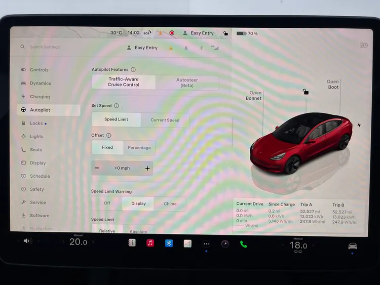 Tesla Model 3 Saloon Rwd White #32