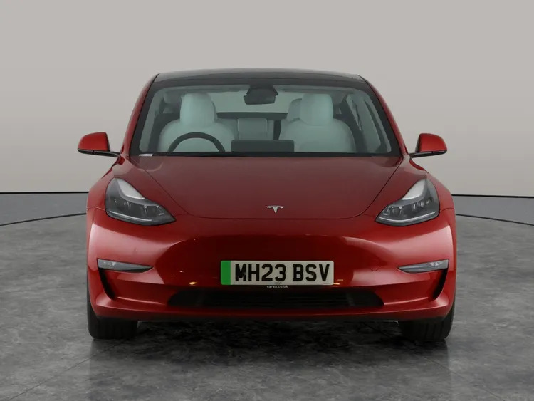 Tesla Model 3 Saloon Rwd White #8