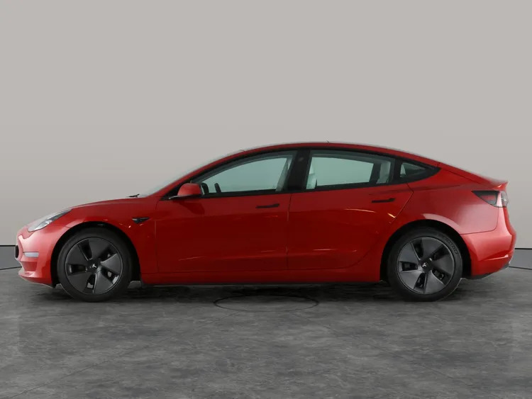 Tesla Model 3 Saloon Rwd White #2