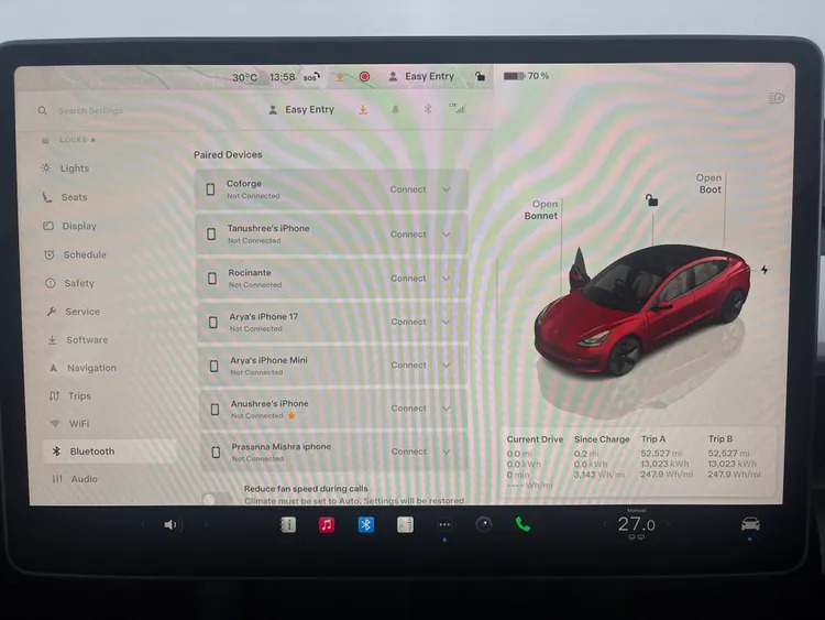 Tesla Model 3 Saloon Rwd White #25