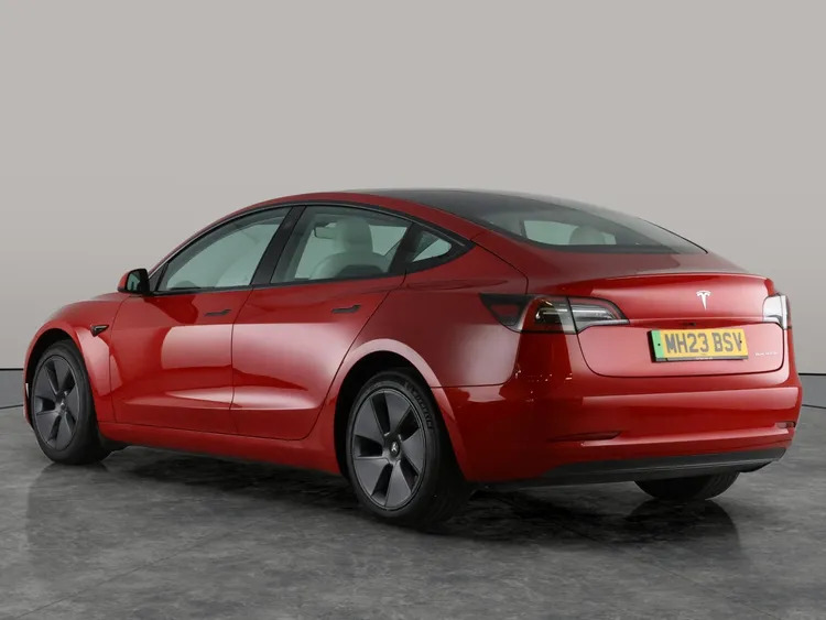 Tesla Model 3 Saloon Rwd White #3