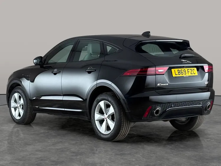 Jaguar E-Pace Jaguar Estate 2.0D 180 Hse Silver #7