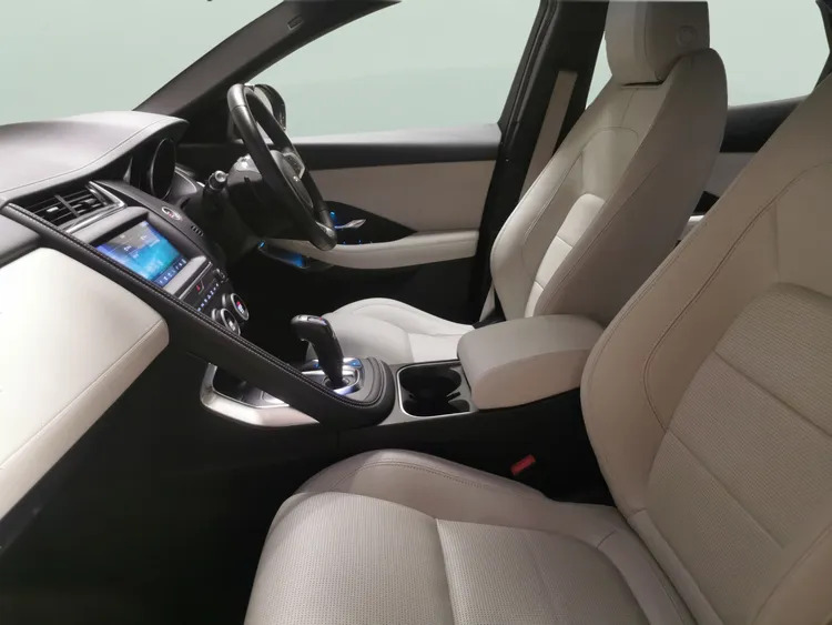 Jaguar E-Pace Jaguar Estate 2.0D 180 Hse Silver #14
