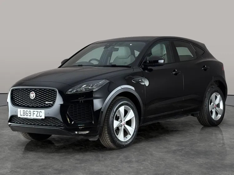 Jaguar E-Pace Jaguar Estate 2.0D 180 Hse Silver #1