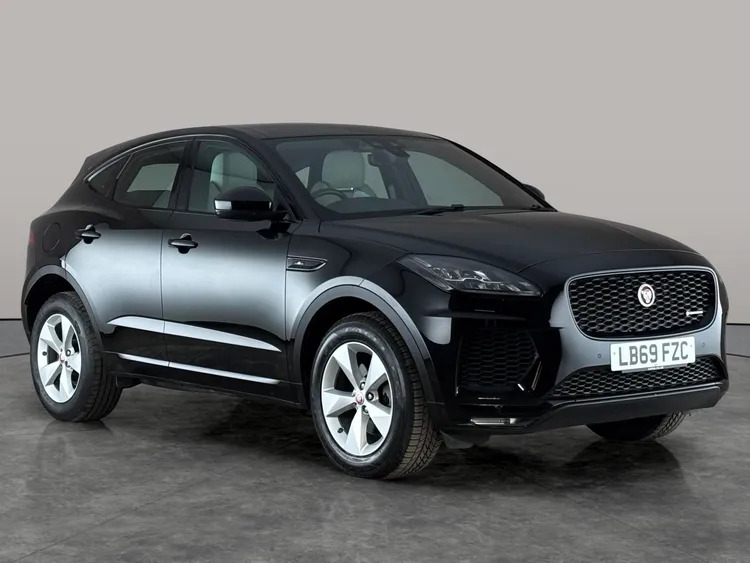 Jaguar E-Pace Jaguar Estate 2.0D 180 Hse Silver #3