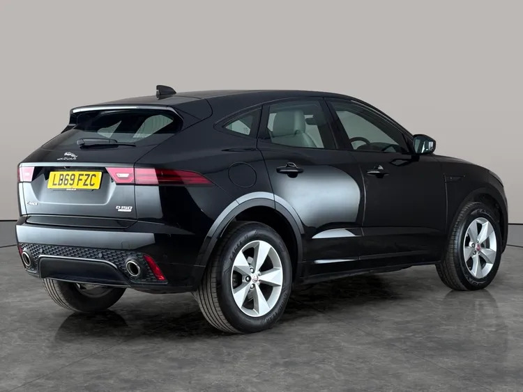 Jaguar E-Pace Jaguar Estate 2.0D 180 Hse Silver #5