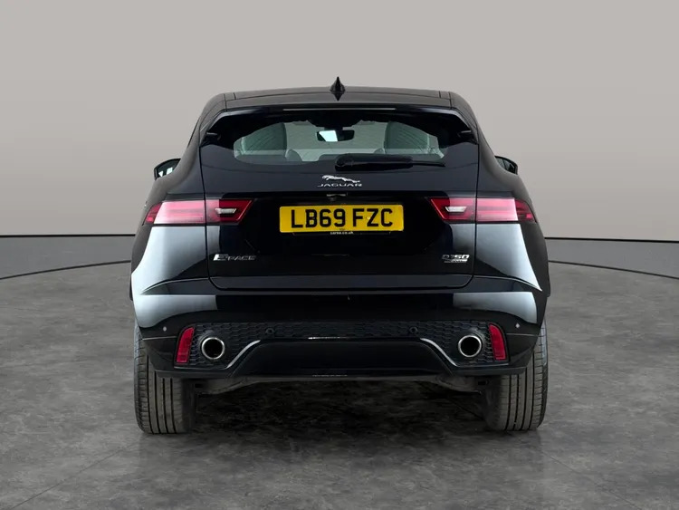 Jaguar E-Pace Jaguar Estate 2.0D 180 Hse Silver #6