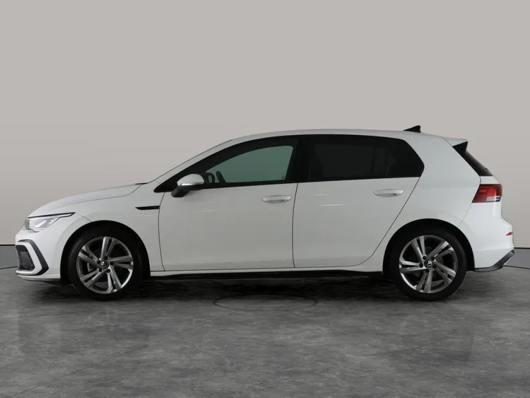 Volkswagen Golf 1.5 Tsi R-line White #2