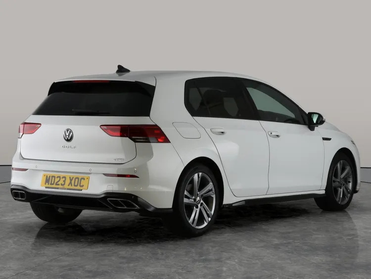 Volkswagen Golf 1.5 Tsi R-line White #5