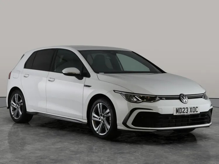 Volkswagen Golf 1.5 Tsi R-line White #7