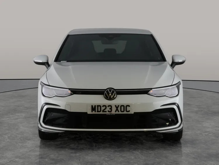 Volkswagen Golf 1.5 Tsi R-line White #8