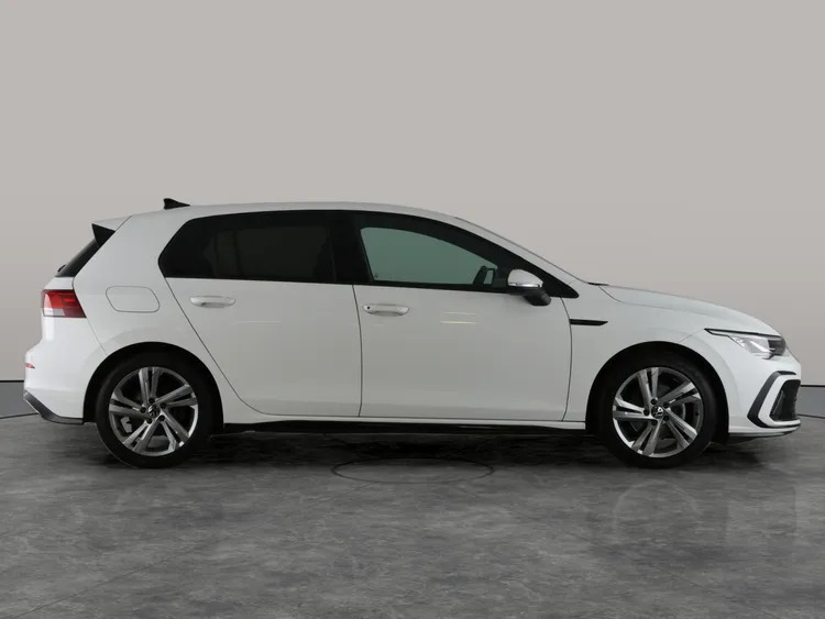 Volkswagen Golf 1.5 Tsi R-line White #6