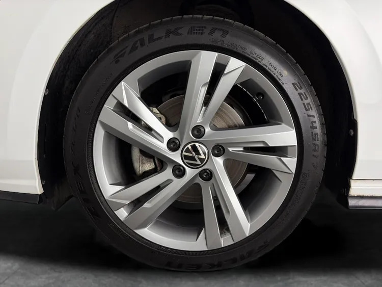 Volkswagen Golf 1.5 Tsi R-line White #10