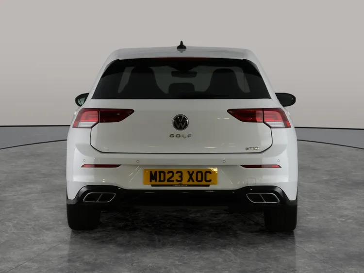 Volkswagen Golf 1.5 Tsi R-line White #4