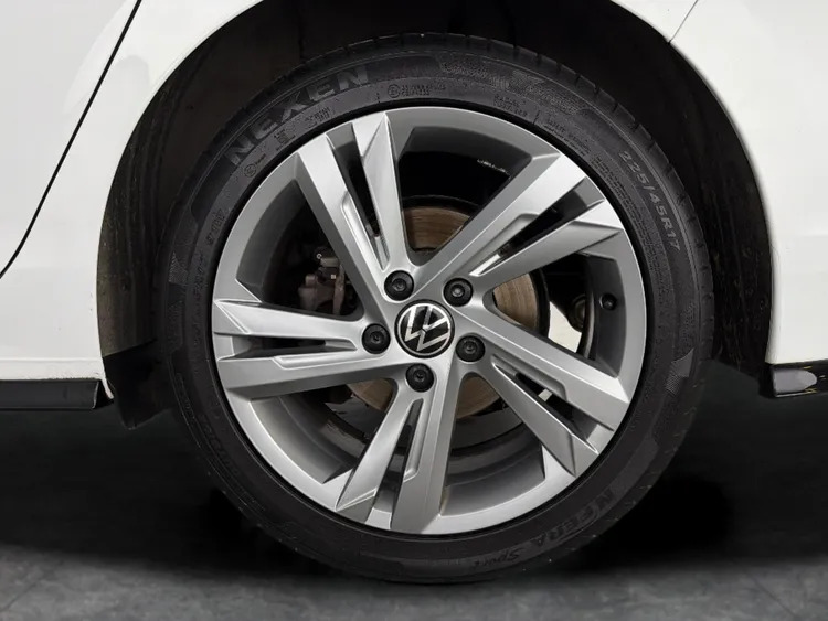Volkswagen Golf 1.5 Tsi R-line White #9