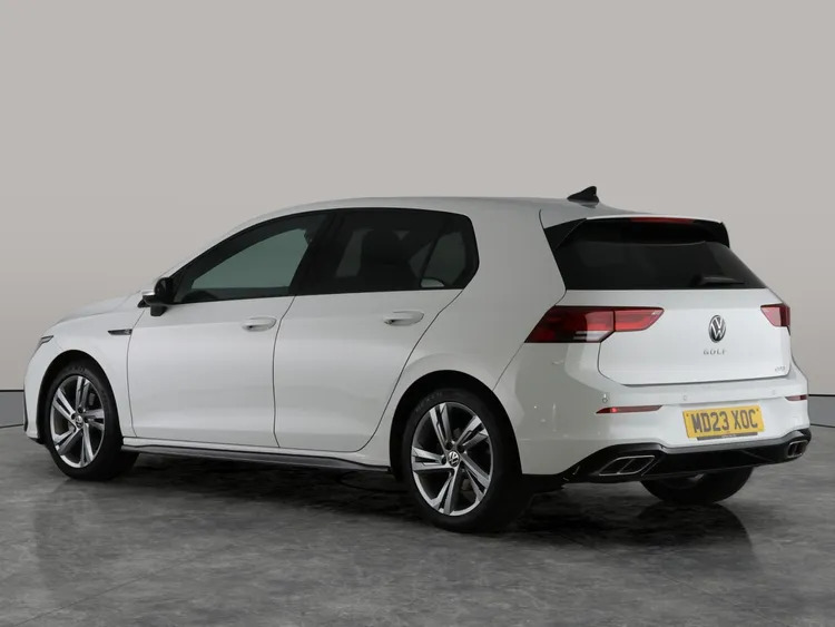 Volkswagen Golf 1.5 Tsi R-line White #3