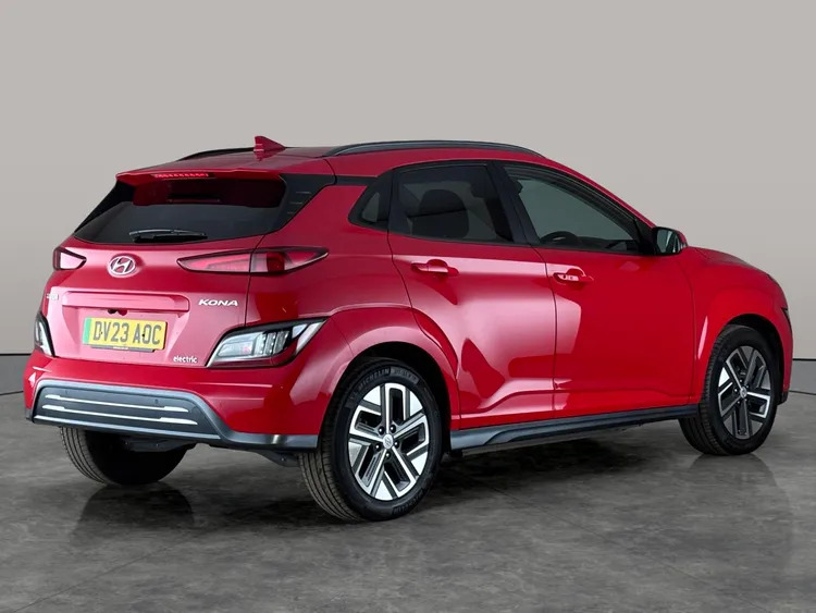 Hyundai Kona Hatchback Grey #5