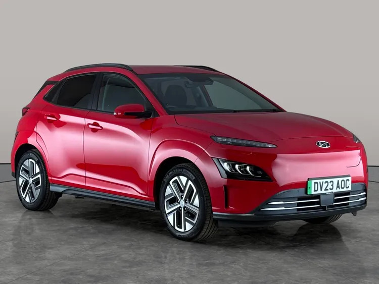 Hyundai Kona Hatchback Grey #3