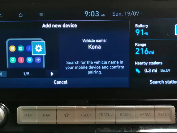 Hyundai Kona Hatchback Grey #24