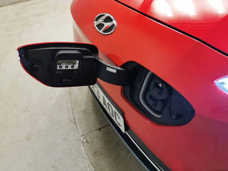 Hyundai Kona Hatchback Grey #20