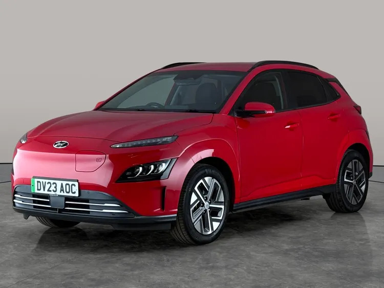 Hyundai Kona Hatchback Grey #1