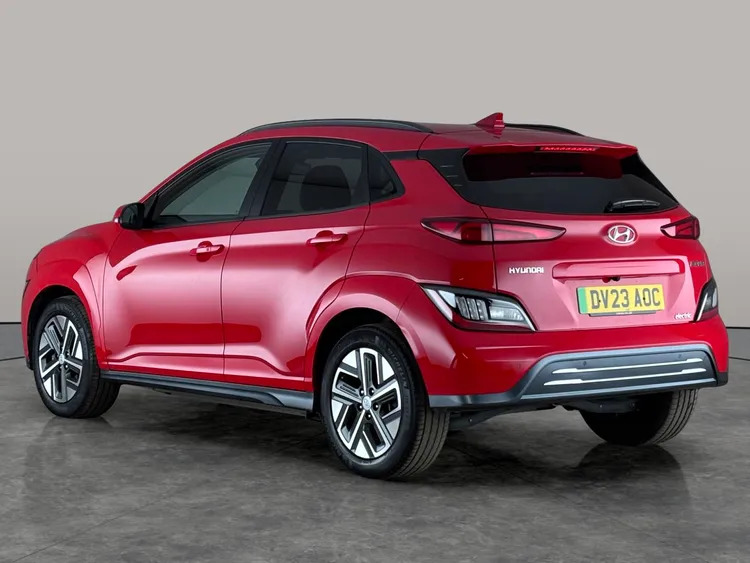 Hyundai Kona Hatchback Grey #7