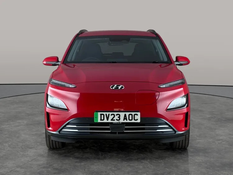 Hyundai Kona Hatchback Grey #2