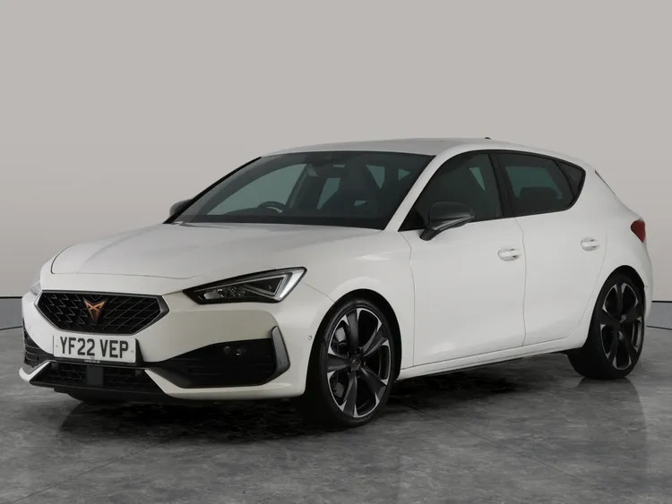 Cupra Leon Cupra Estate 2.0 Tsi Vz2 Dsg 4Drive Red #1