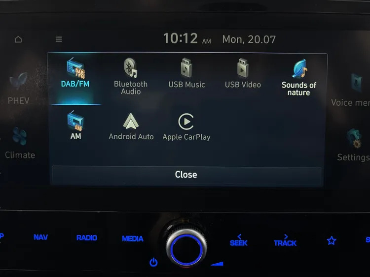 Hyundai Ioniq Hatchback Grey #24