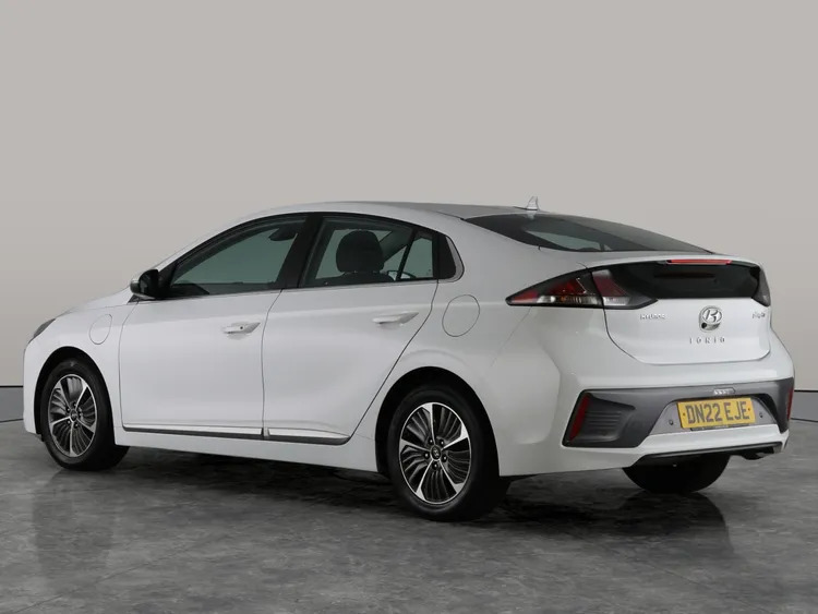 Hyundai Ioniq Hatchback Grey #3