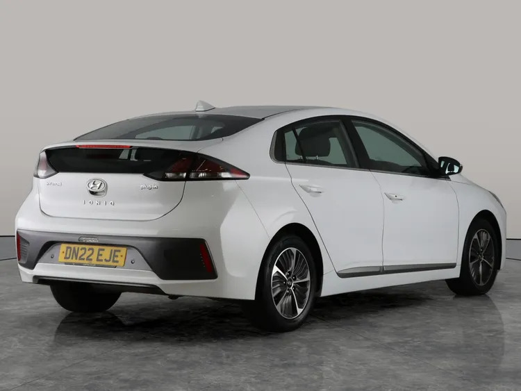 Hyundai Ioniq Hatchback Grey #5