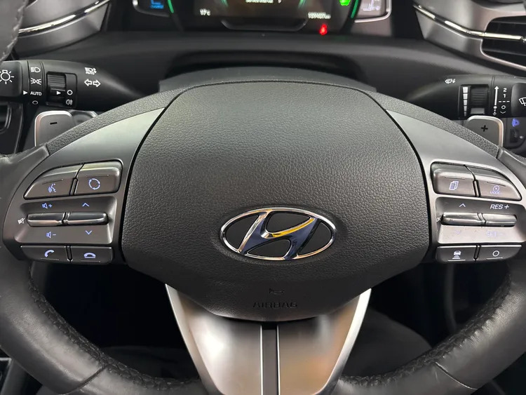 Hyundai Ioniq Hatchback Grey #32